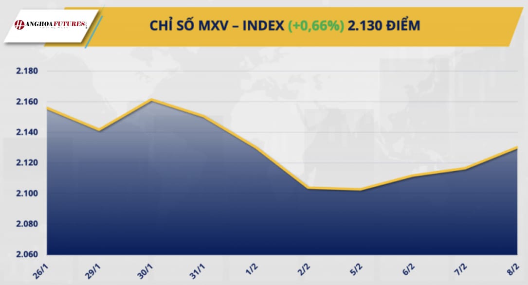 Chỉ số MXV - Index