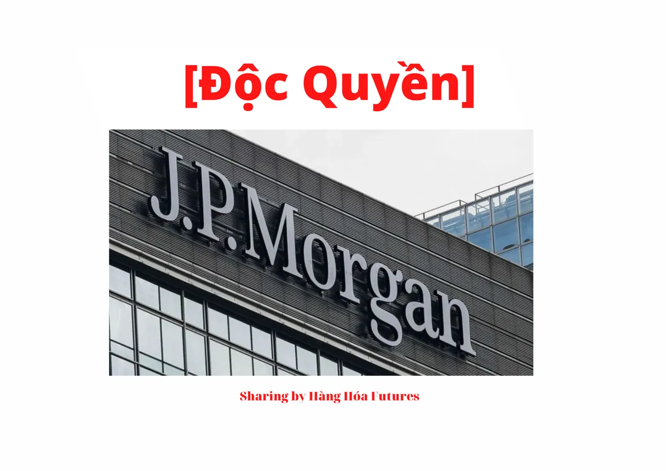 [Độc quyền] - The J.P. Morgan - Global Data Watch