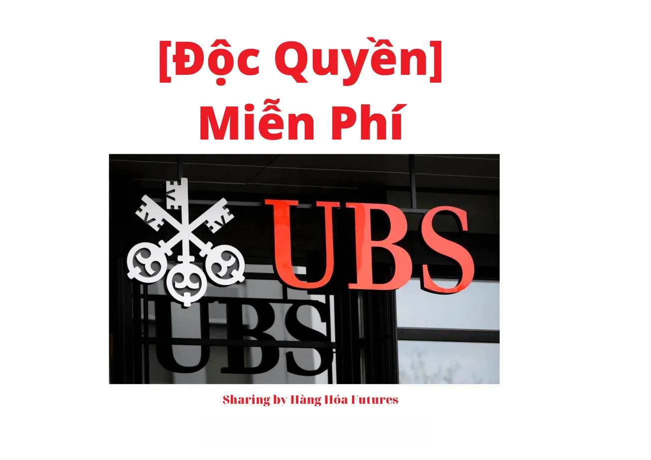 [Độc quyền] - UBS - Podcast Daily-23.11.2022