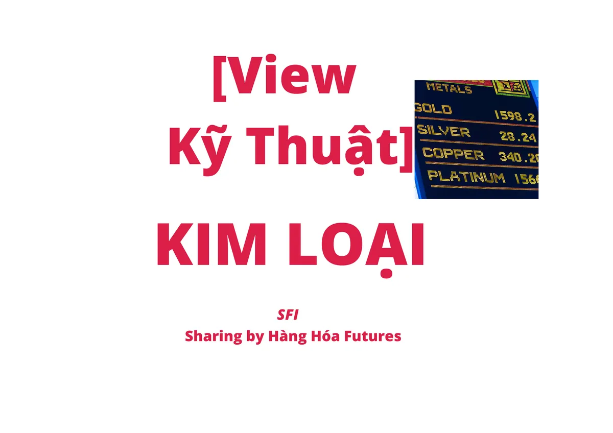 [View Kỹ thuật] - Kim loại - Ngày 20.02.2023