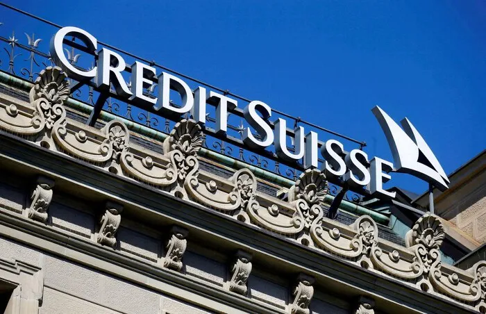 Chứng khoán Mỹ và châu Âu lao dốc khi ngân hàng Credit Suisse lâm vào thế khó