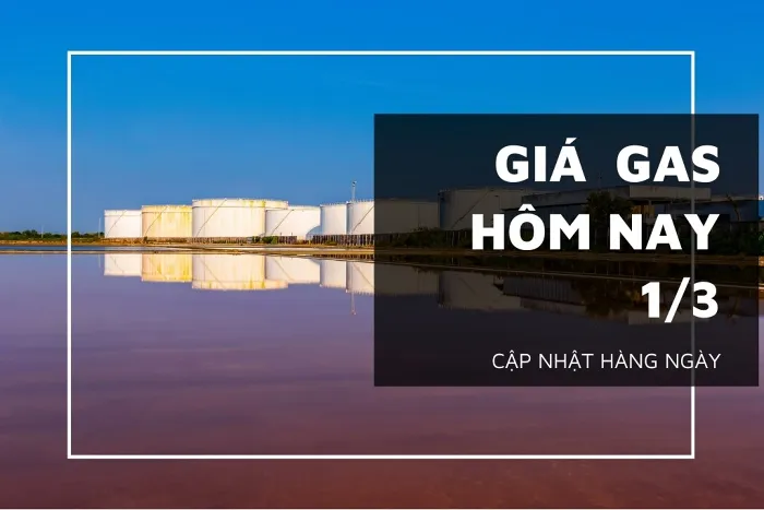 Giá gas hôm nay 1/3: Duy trì đà giảm ngày thứ ba liên tiếp