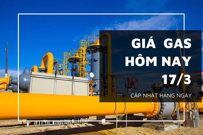 Giá gas hôm nay 17/3: Trượt dốc gần 1% vào phiên sáng nay