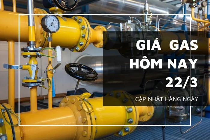 Giá gas hôm nay 22/3: Trượt dốc, dao động quanh mức 2,3 USD/mmBTU