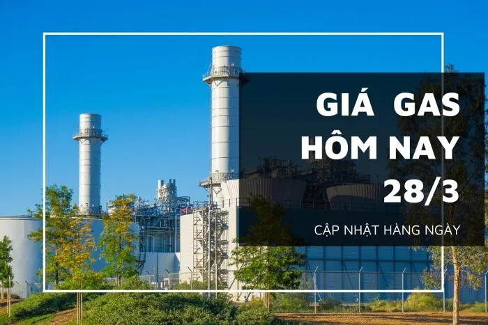 Giá gas hôm nay 28/3: Phục hồi sau khi mất hơn 6%