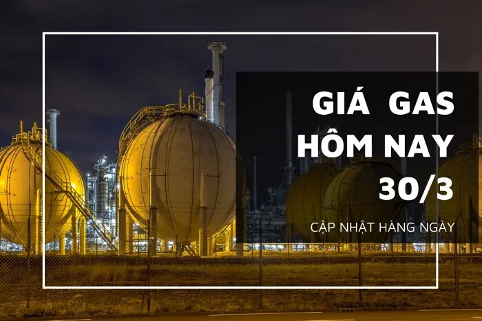 Giá gas hôm nay 30/3: Tiếp đà lao dốc hơn 1%