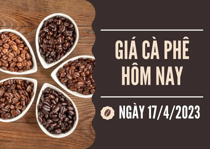 Giá cà phê hôm nay 17/4: Thị trường thế giới giảm ngày đầu tuần