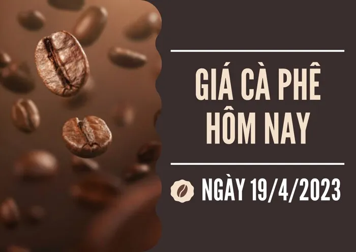 Giá cà phê hôm nay 19/4: Tiếp tục tăng trên thị trường thế giới