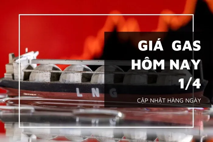 Giá gas hôm nay 1/4: Leo dốc trở lại, dao động quanh mức 2,16 USD/mmBTU