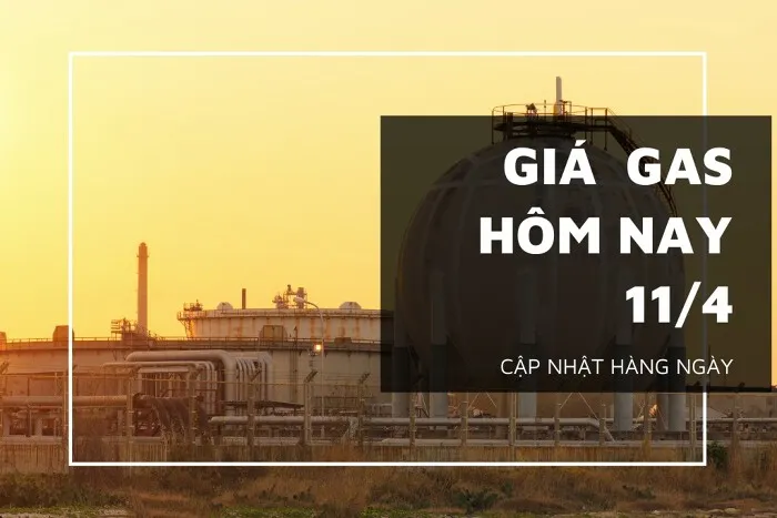 Giá gas hôm nay 11/4: Tiếp đà trượt dốc dưới 1%