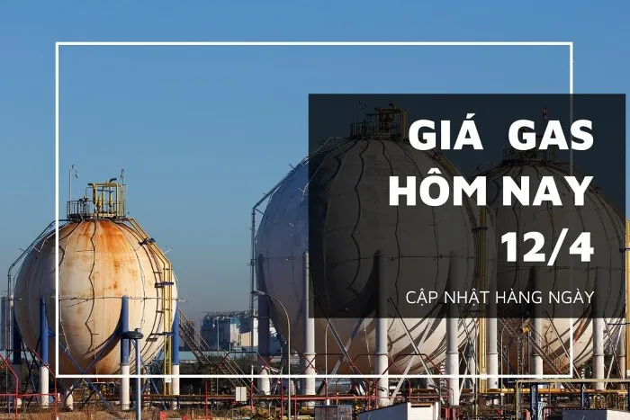 Giá gas hôm nay 12/4: Trượt dốc nhẹ, dao động quanh mức 2,22 USD/mmBTU