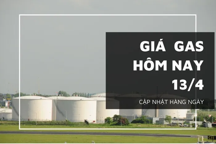 Giá gas hôm nay 13/4: Duy trì đà giảm ngày thứ 4 liên tiếp