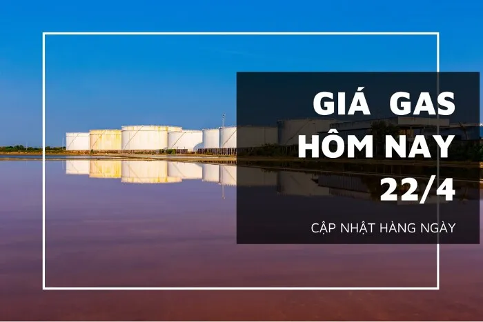 Giá gas hôm nay 22/4: Quay đầu lao dốc hơn 1% vào đầu phiên