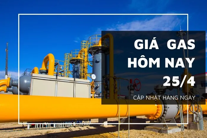 Giá gas hôm nay 25/4: Duy trì đà giảm ngày thứ ba liên tiếp