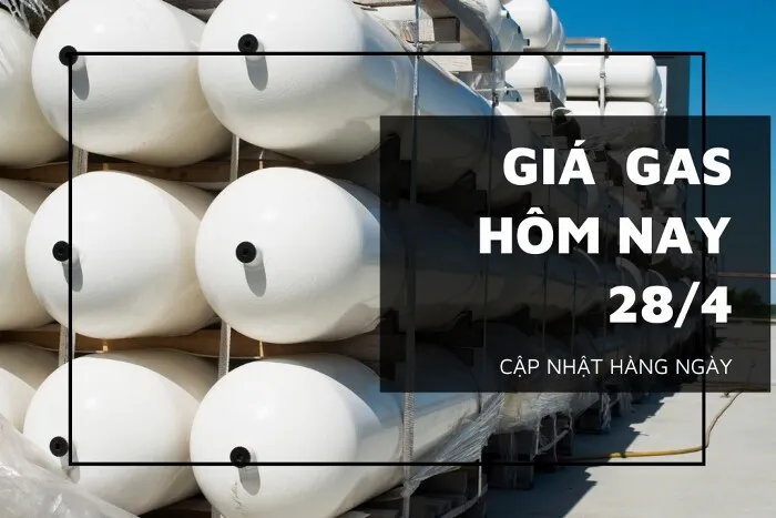 Giá gas hôm nay 28/4: Tiếp đà giảm nhẹ dưới 0,5%