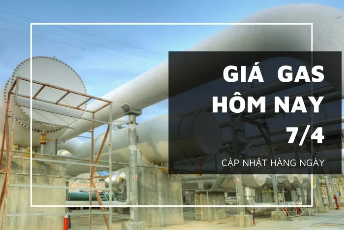 Giá gas hôm nay 7/4: Lao dốc gần 6% vào phiên sáng nay