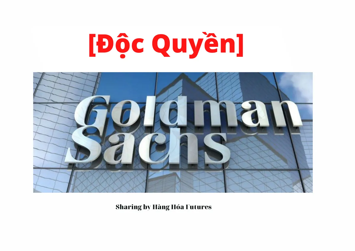 [Độc Quyền] - Goldman Sach - Đánh giá CPI tháng 04/2023 trước thềm công bố