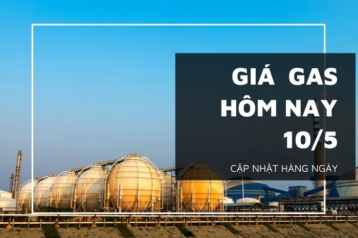 Giá gas hôm nay 10/5: Tiếp đà lao dốc hơn 1%