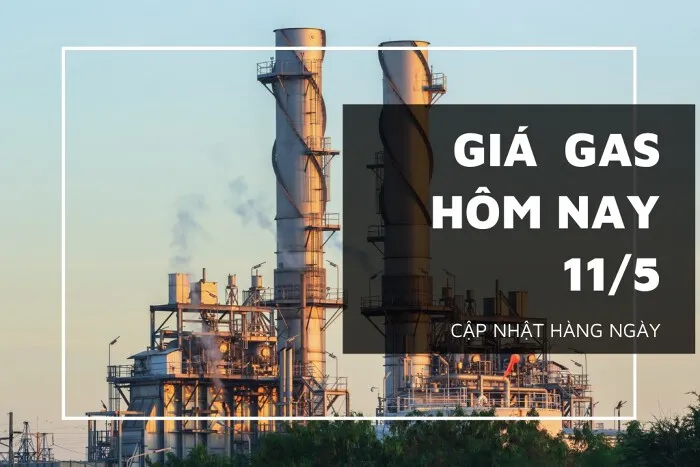 Giá gas hôm nay 11/5: Giảm giá nhẹ ngày thứ ba liên tiếp