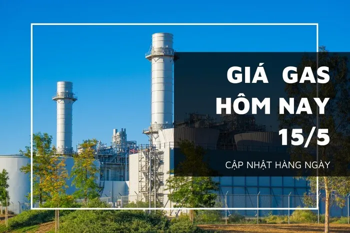 Giá gas hôm nay 15/5: Quay đầu lao dốc gần 1% vào sáng nay