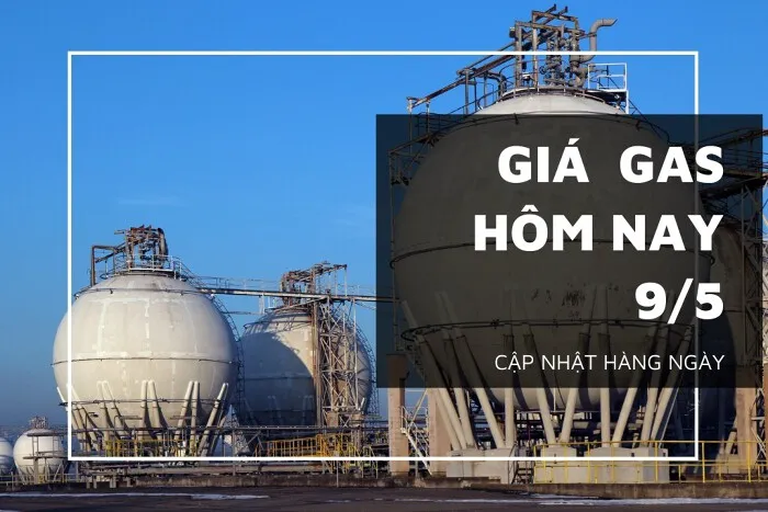 Giá gas hôm nay 9/5: Đảo chiều trượt dốc nhẹ dưới 1%