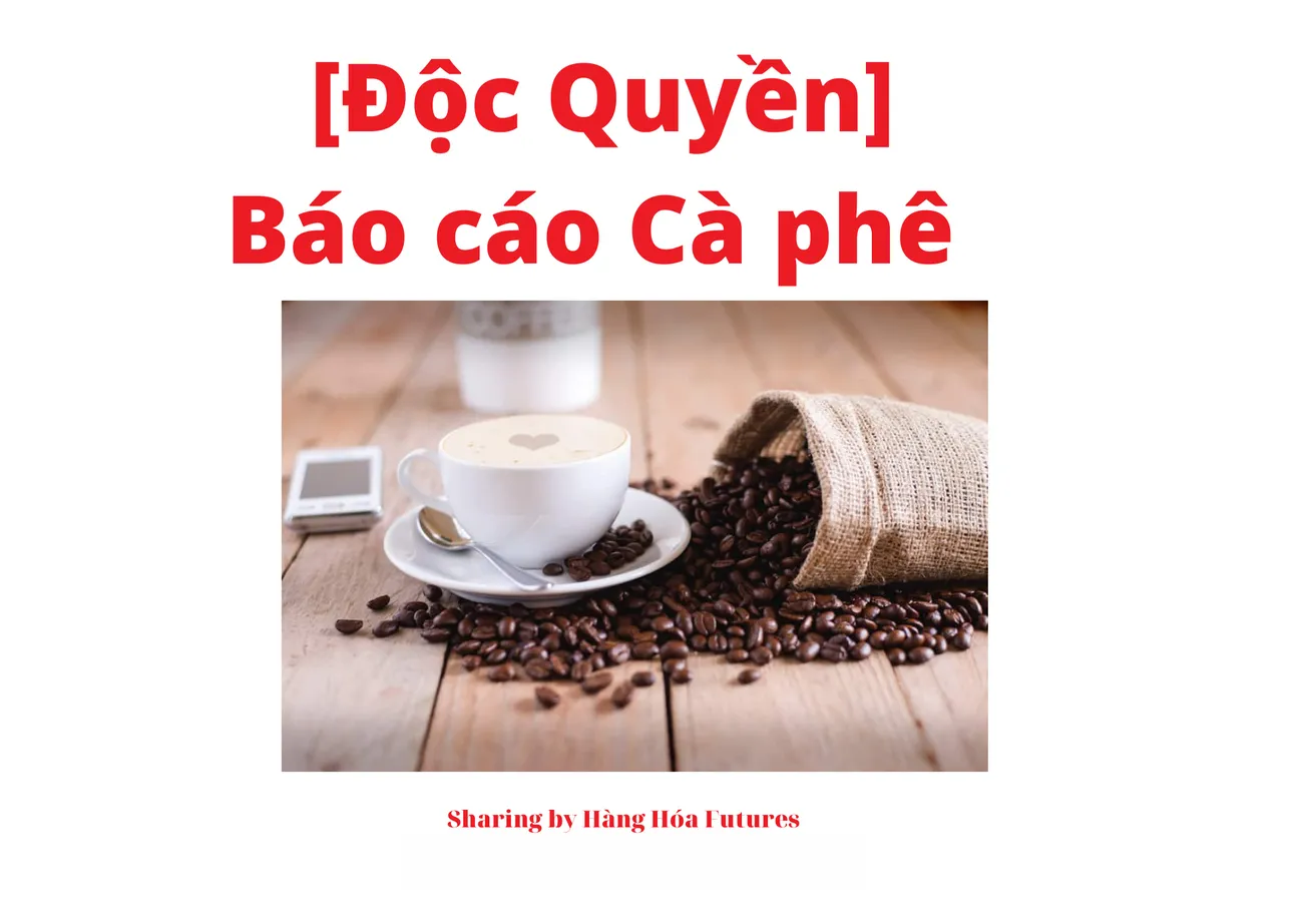 [Độc quyền] - Báo cáo thị trường Cà phê ngày 15.06.2023