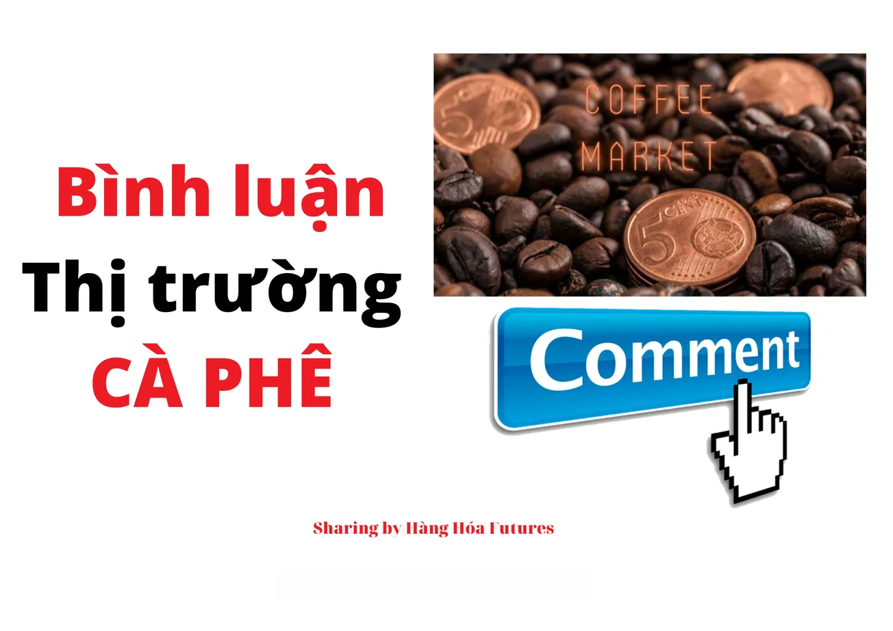 Giá cà phê tăng khi đồng giá Real Brazil tăng lên mức cao nhất trong 1 năm