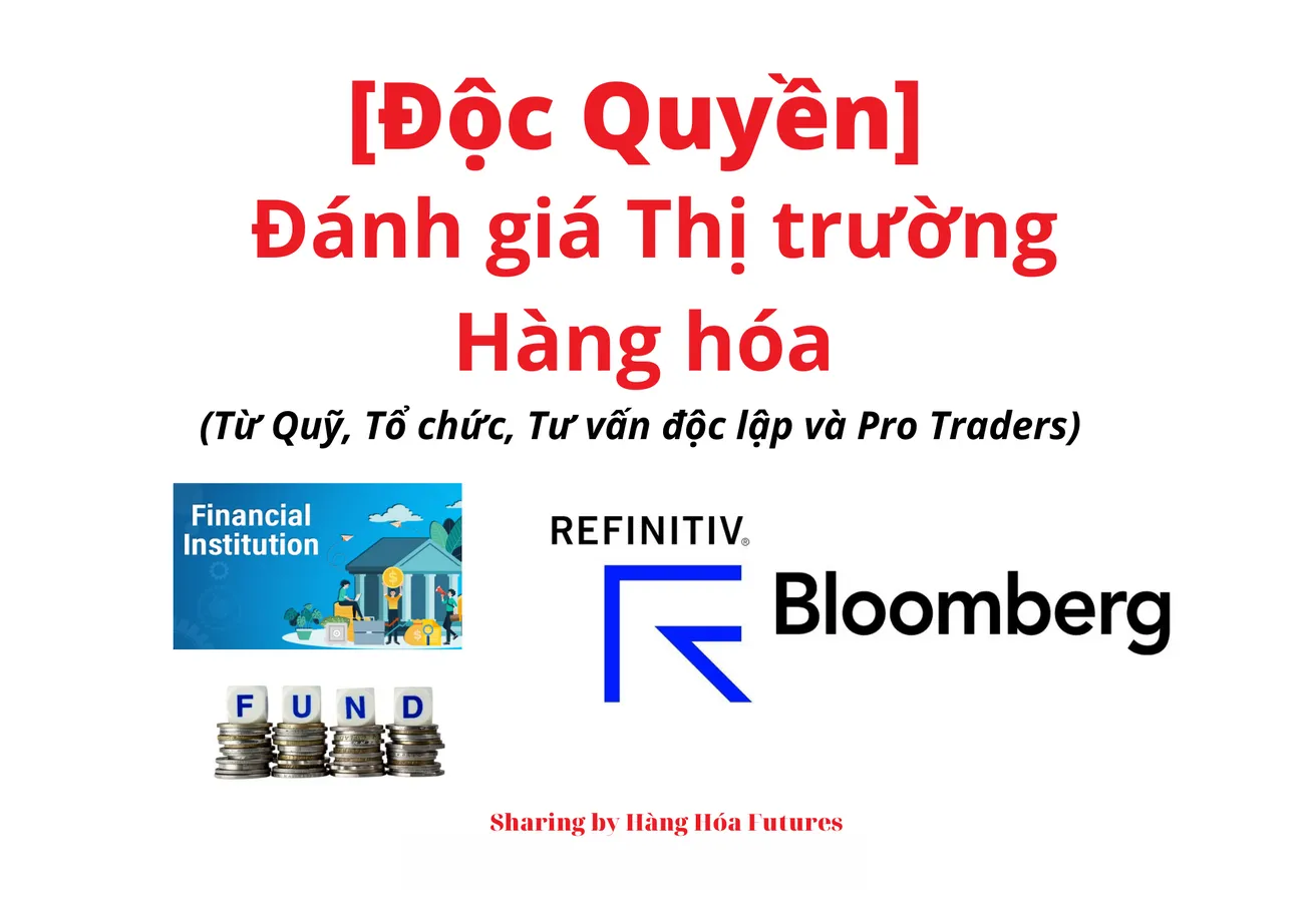 [Độc quyền] - Tổng hợp chung - Đánh giá Thị trường Hàng hóa từ Quỹ, Tổ chức, Tư vấn độc lập và Pro Traders - Tuần 30