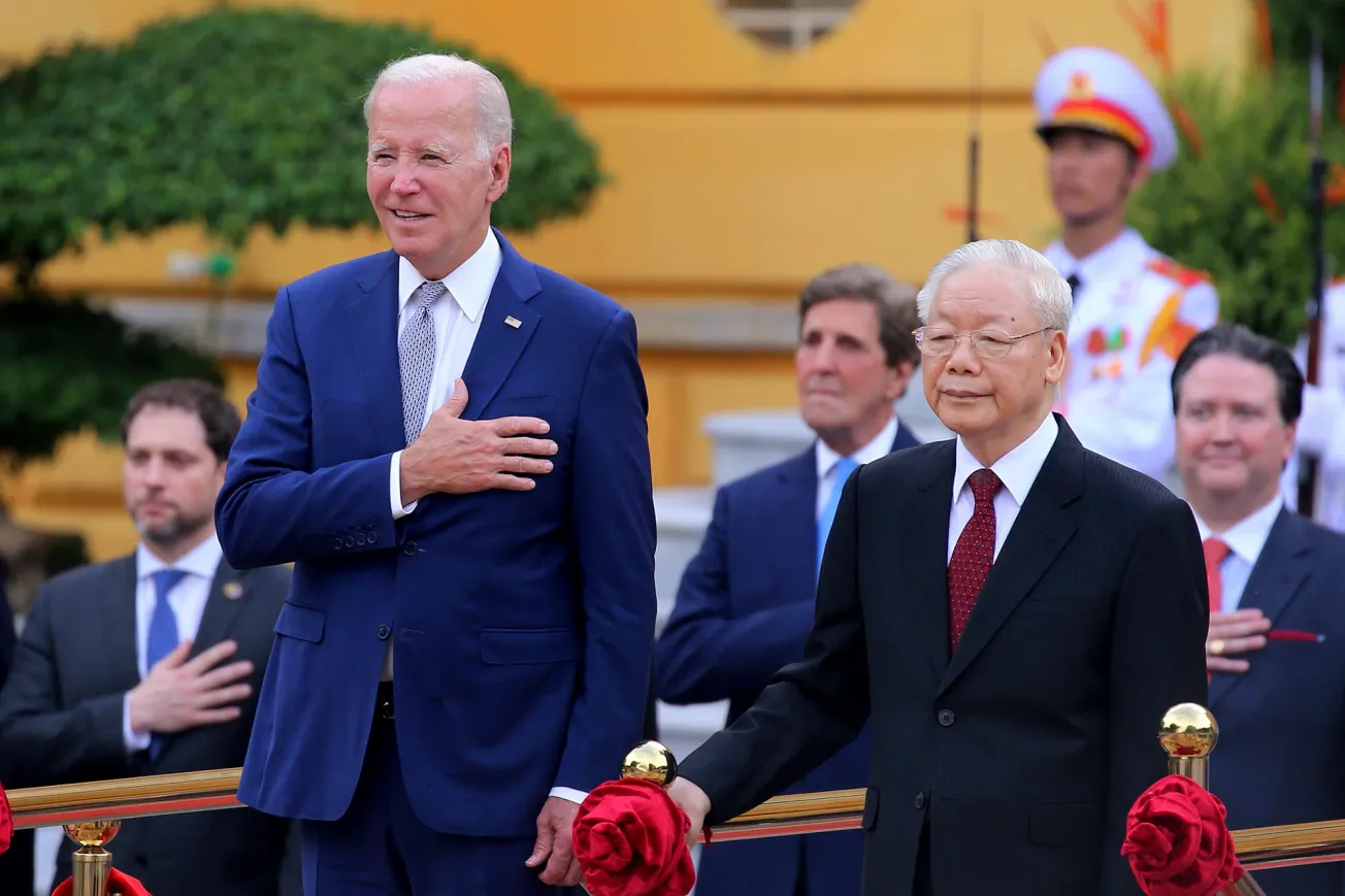 Các công ty Mỹ, Việt Nam nói chuyện kinh doanh trong chuyến thăm Biden; Các thỏa thuận AI và Boeing được công bố