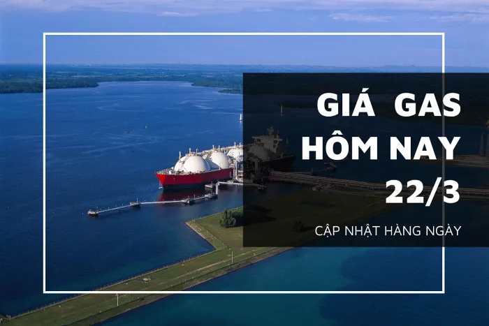 Giá gas hôm nay 22/3: Chững giá trở lại