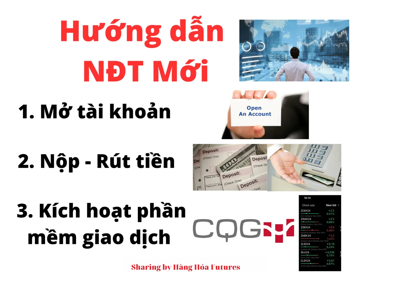 🔰Hướng dẫn - Dành cho Nhà đầu tư Mới (Mở tài khoản; Nộp tiền; Kích hoạt phần mềm giao dịch)