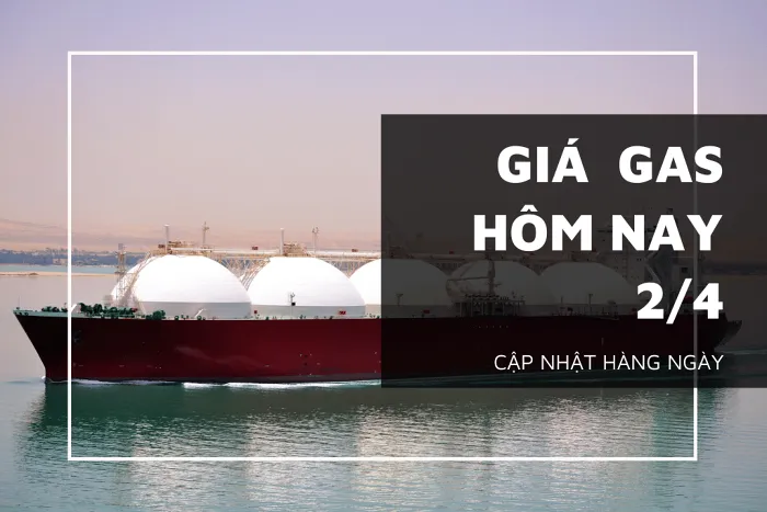 Giá gas hôm nay 2/4: Giảm 5.000 đồng/bình kể từ đầu năm