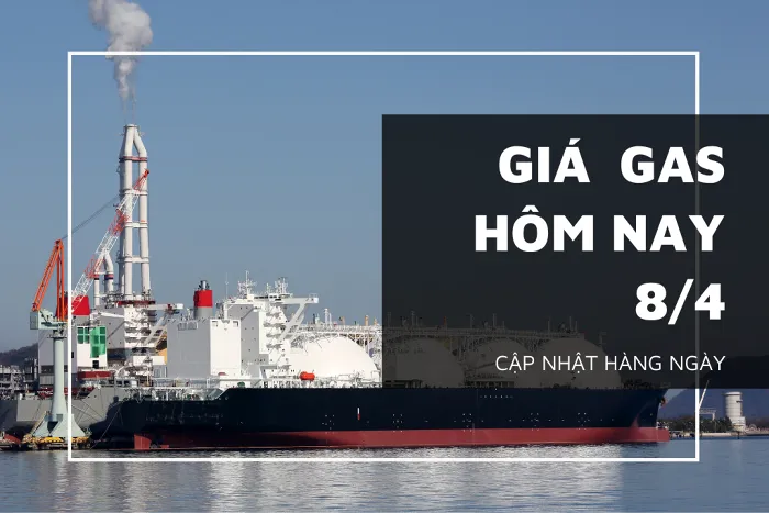 Giá gas hôm nay (8/4) xoay chiều lao dốc gần 2%