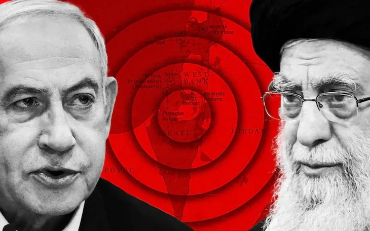 NÓNG: Iran tấn công Israel