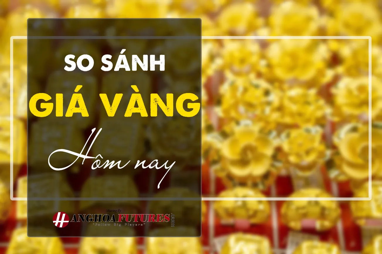 So sánh giá vàng 26/4: Vàng SJC tăng lên 85 triệu đồng/lượng