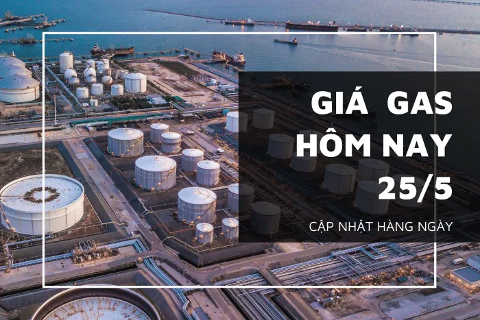 Giá gas cuối tuần 25/5 xoay chiều lao dốc gần 6%