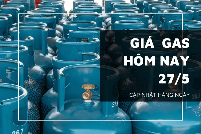 Giá gas tiếp đà giảm nhẹ dưới 1% vào sáng đầu tuần 27/5