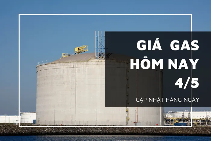 Giá gas phục hồi mạnh mẽ hơn 5% vào sáng cuối tuần (4/5)