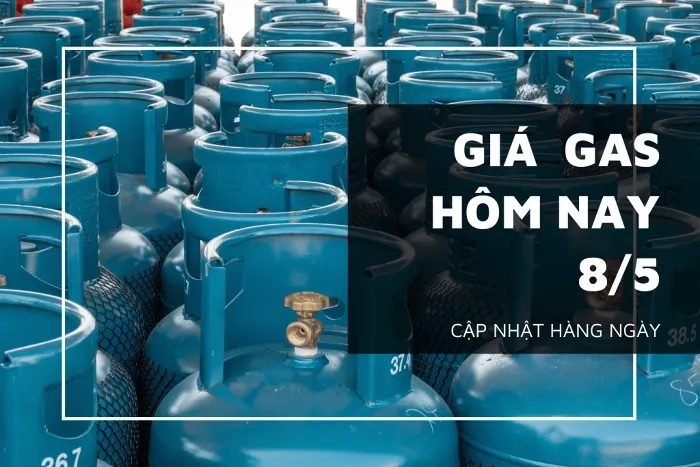 Giá gas ngày 8/5 tiếp tục trượt nhẹ