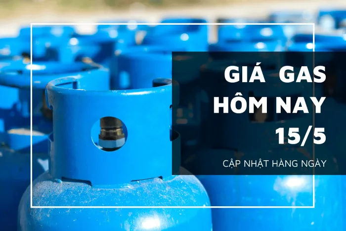 Giá gas ngày 15/5 giảm nhẹ trở lại chỉ sau một phiên tăng