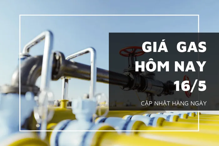 Giá gas ngày 16/5 xoay chiều tăng do nhiệt độ giảm