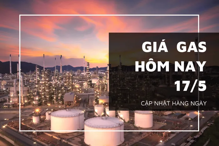 Giá gas ngày 17/5 tiếp đà tăng gần 1%