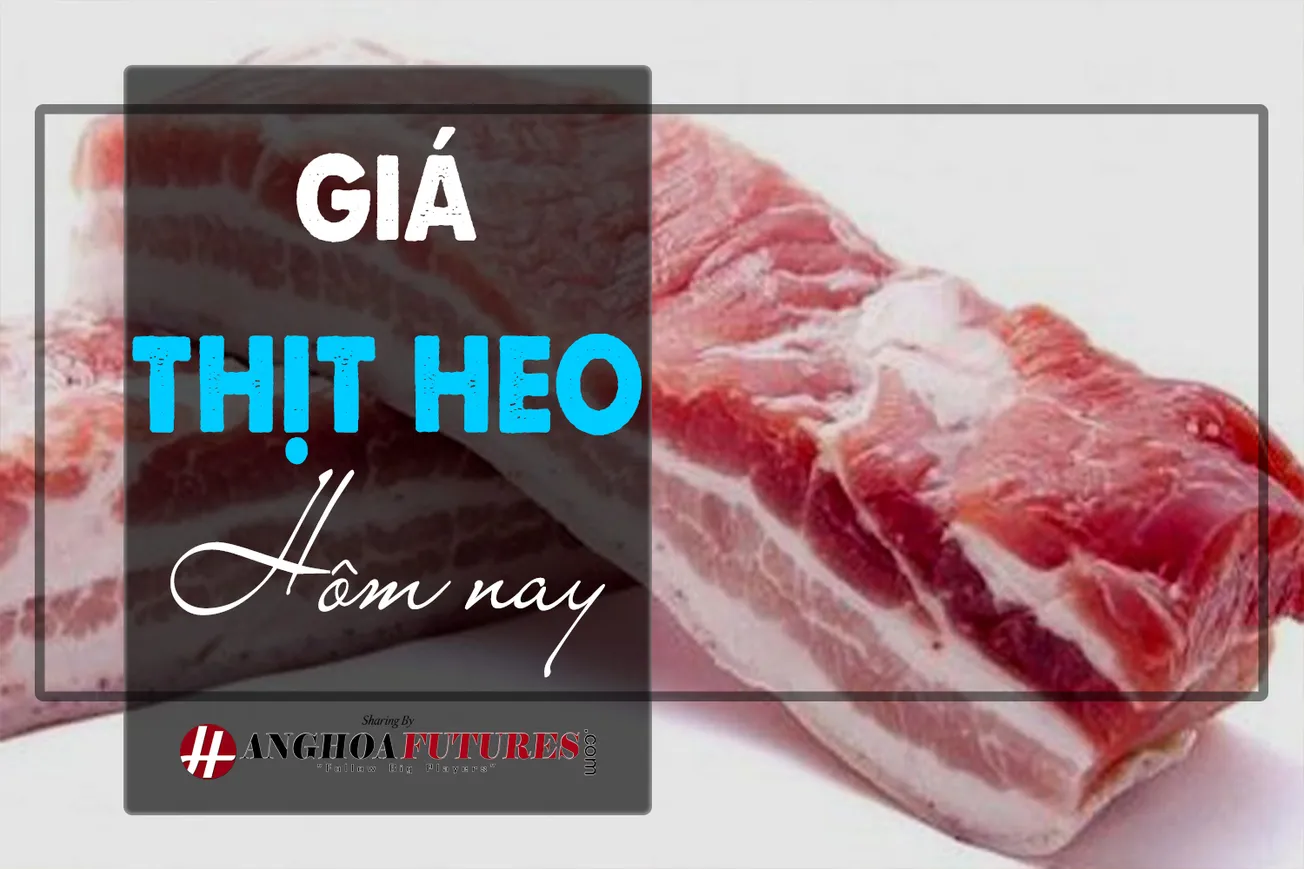 Giá thịt heo ngày 14/5, chân giò rút xương giữ giá 108.722 đồng/kg