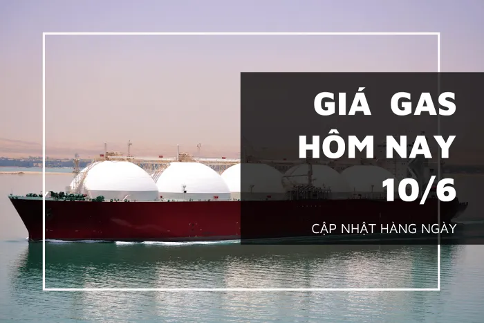 Giá gas sáng 10/6 tiếp tục tăng, sắp chạm ngưỡng 3 USD/mmBTU