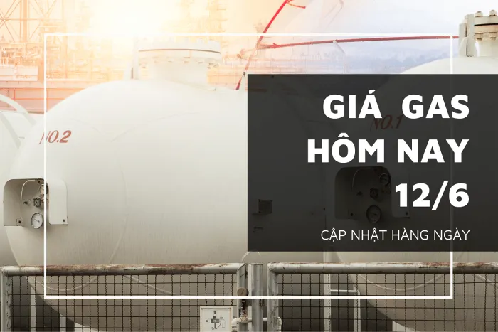 Giá gas ngày 12/6 xoay chiều giảm hơn 1% sau chuỗi ngày tăng tốc