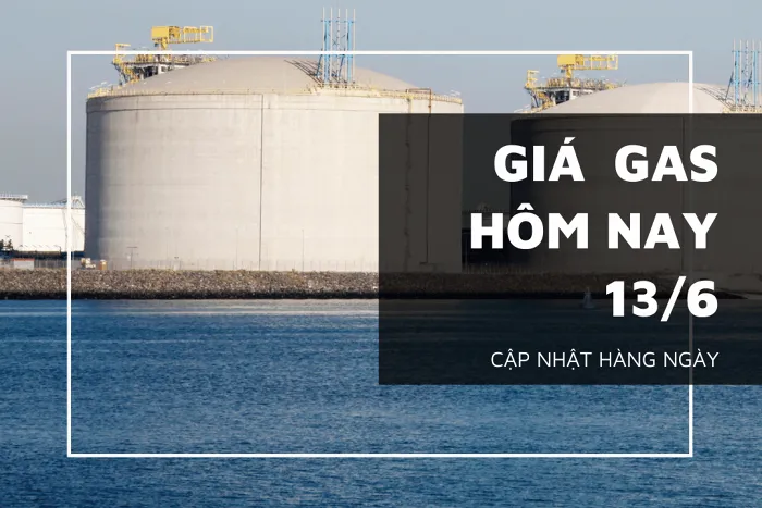 Giá gas ngày 13/6 tăng nhẹ trở lại chỉ sau một ngày giảm