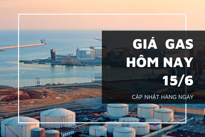 Giá gas đảo chiều lao dốc hơn 2% vào sáng 15/6