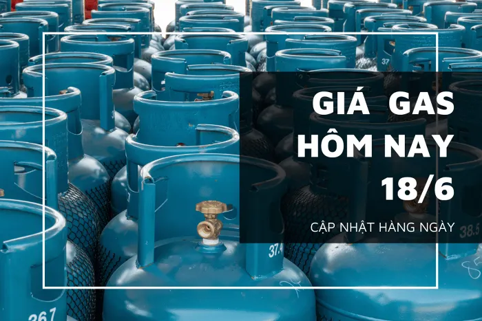 Giá gas sáng 18/6 đảo chiều tăng nhẹ sau hai phiên lao dốc liên tiếp