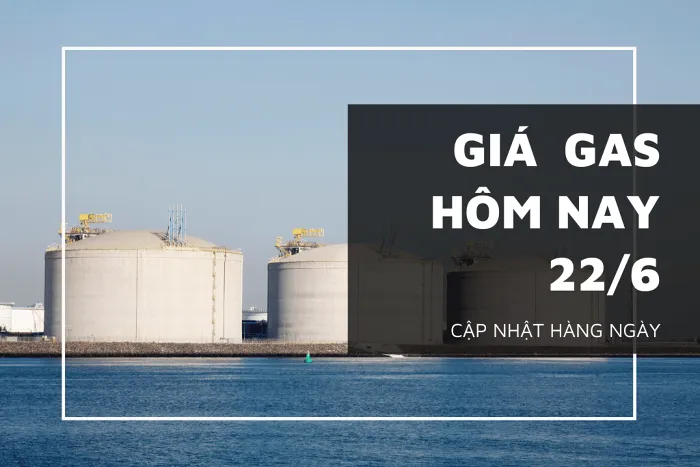 Giá gas tiếp đà lao dốc gần 1% vào sáng cuối tuần 22/6