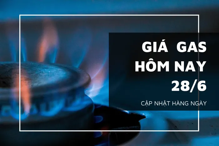 Giá gas hôm nay (28/6) đảo chiều tăng nhẹ dưới 0,5%